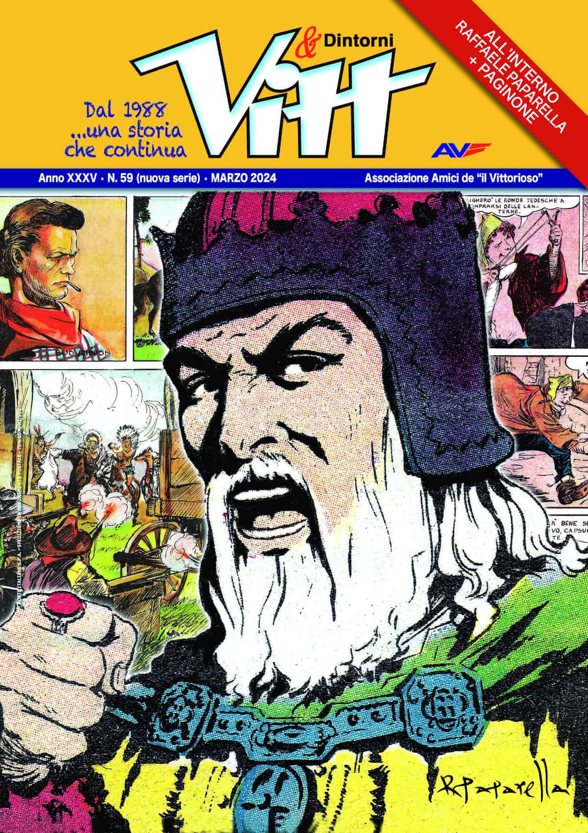 VD 59 copertina